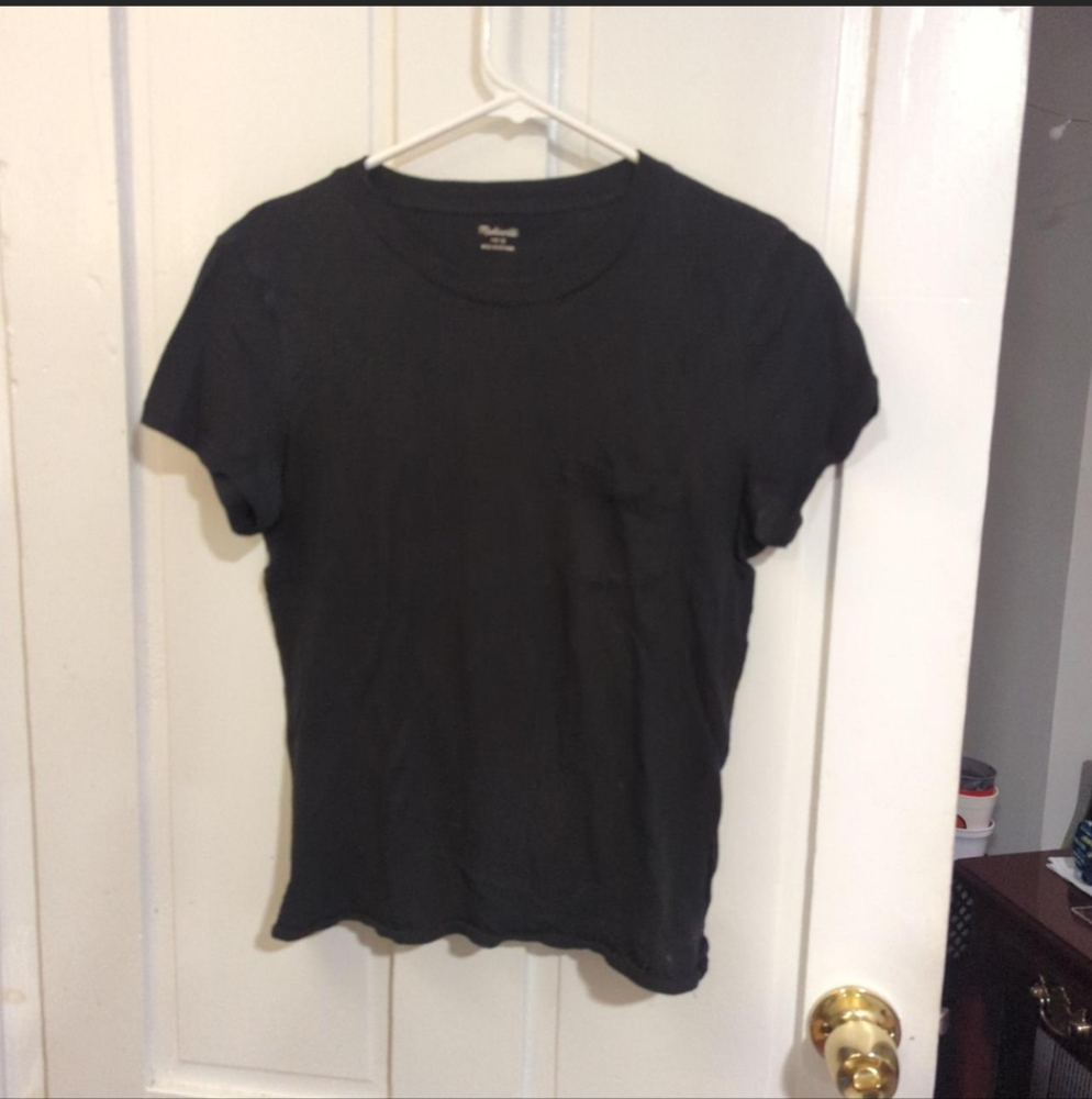 Madewell Grey Women's T-Shirt